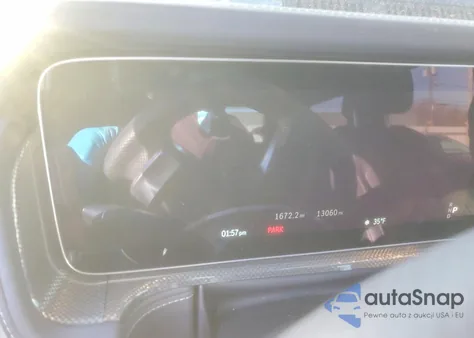 2025 Mercedes-Benz G 550 z USA, uszkodzony, nr VIN W1NWH1AB4SX002135